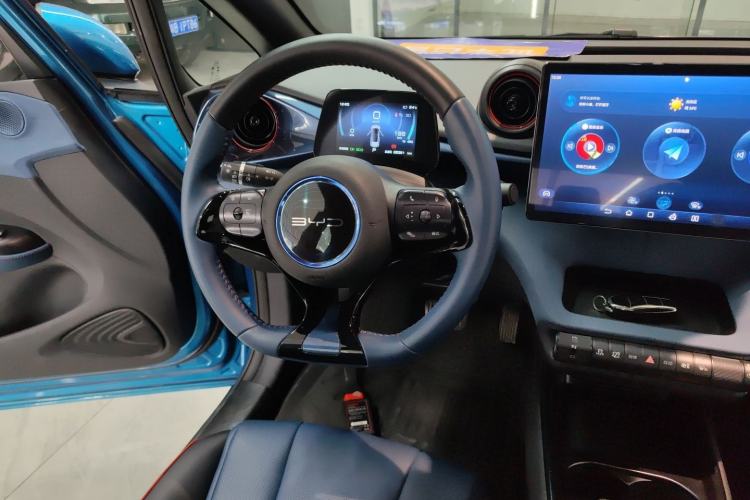 Used BYD Dolphin 2023 401km Knight Edition