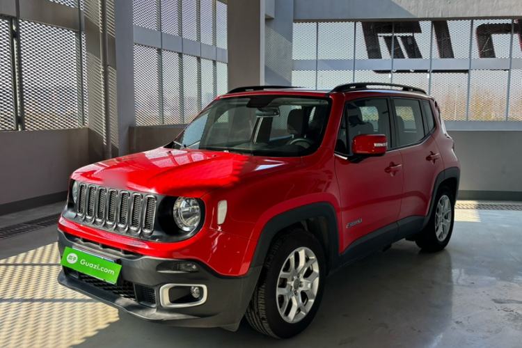 Used  Renegade 2016 1.4T Automatic Jingneng Edition
