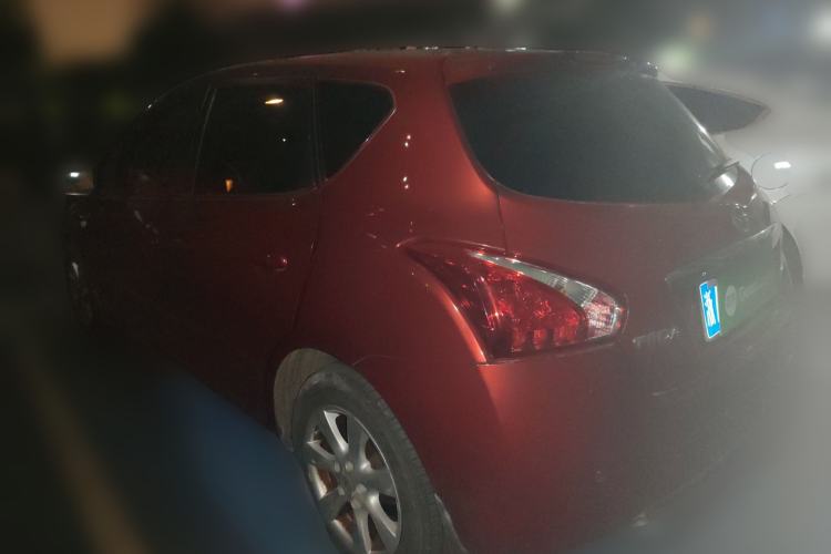 Used Nissan Tiida 2014 1.6L CVT Smart Model