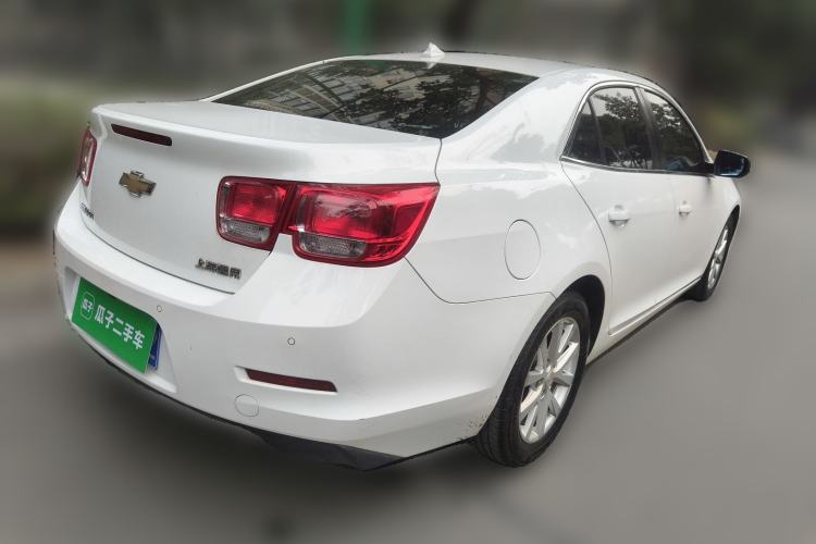 Used Chevrolet Malibu 2014 2.0L Automatic Luxury Edition