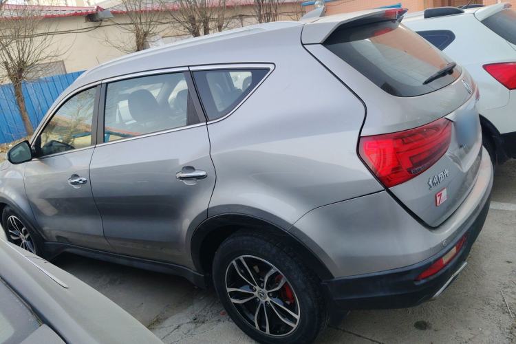 Used Dongfeng Fengon 580 2017 1.5T CVT Smart Style Model
