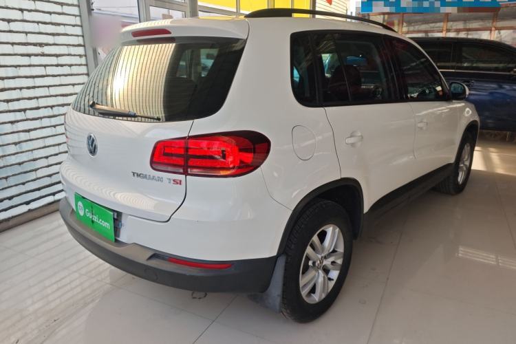 Used Volkswagen Tiguan 2015 1.8TSI Automatic Two-Wheel Drive Trend Edition
