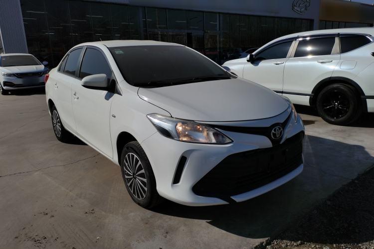Used Toyota Vios 2017 1.5L CVT Innovation Edition