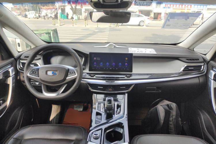 Used Geely Auto Jiajie 2019 1.5TD MHEV DCT Deluxe Edition
