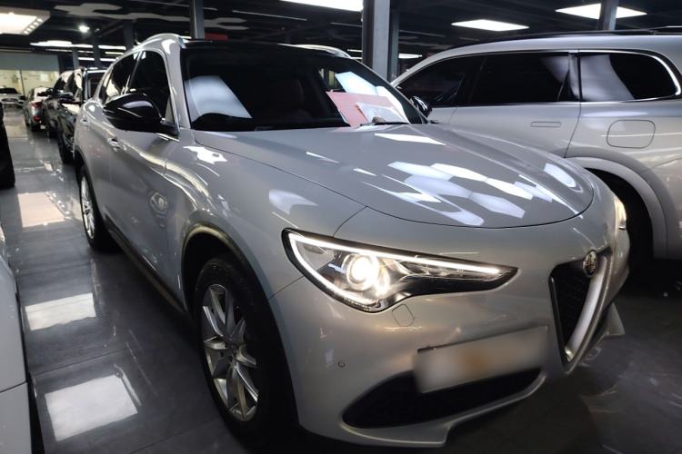 Used Alfa Romeo Stelvio 2021 2.0T 280HP Luxury Edition
