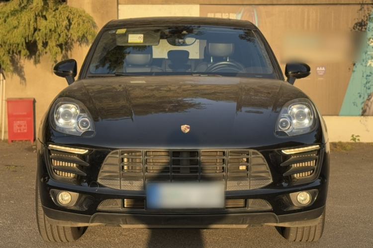 Used Porsche Macan 2017 Macan S 3.0T