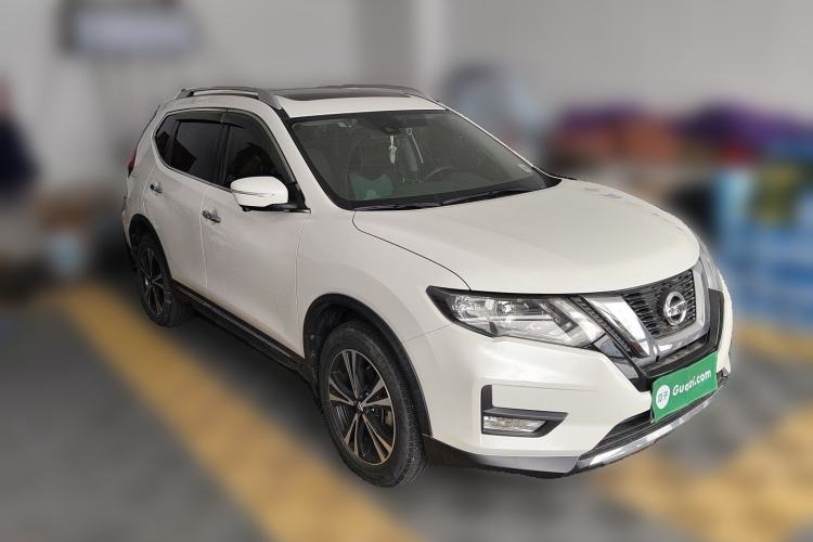 Used Nissan X-Trail 2017 2.5L CVT Luxury Edition 4WD

