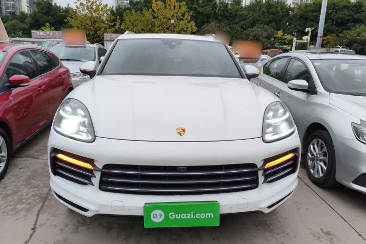 Used Porsche Cayenne 2019 2.9T S U.S. specification
