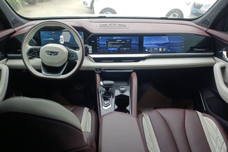 Used Geely Auto Monjaro L 2021 2.0TD DCT EVO Two-Wheel Drive Prestige Version
