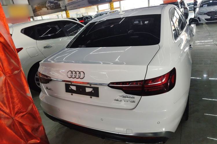 Used Audi A4L 2020 40 TFSI Luxury Dynamic Model