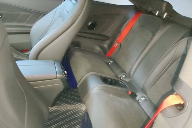 Used Mercedes-Benz C-Class 2023 C 260 Coupe
