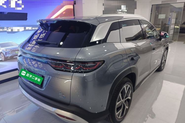 Used BYD Song L DM-i 2025 Intelligent Driving Version 160 km Beyond-Range Type
