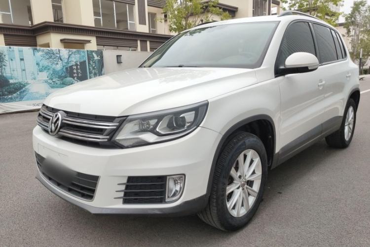 Used Volkswagen Tiguan 2017 300TSI Automatic Two-Wheel Drive Silk Road Comfort Edition
