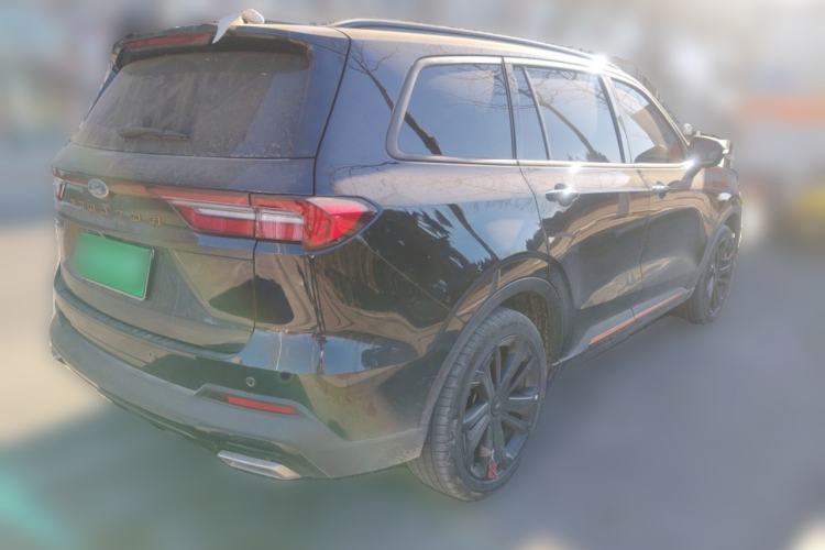 Used Ford Equator 2023 EcoBoost 225 Obsidian Orange Edition Prestige PLUS 7-Seater (2/2/3)