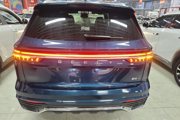 Used Geely Auto Monjaro L 2023 2.0TD High-Power Automatic Two-Wheel Drive Flagship Version