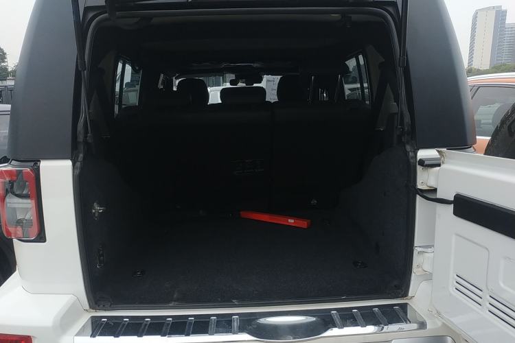 Used BAIC Off-Road BJ40 2019 PLUS 2.3T Automatic Four-Wheel Drive Premium Edition China VI