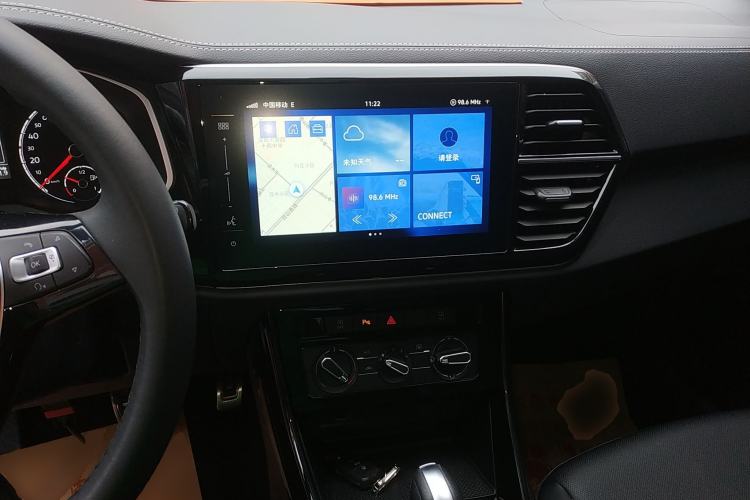 Used Jetta VS7 2021 Black Edition 1.4T Automatic Enjoyment Model
