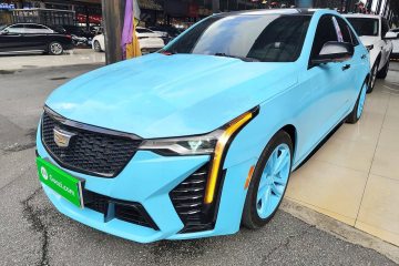 Used Cadillac CT4 2020 28T Fashion Edition