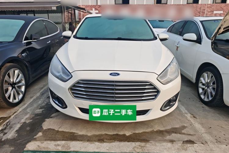 Used Ford Escort 2017 Happiness Edition 1.5L Automatic Fashion Version
