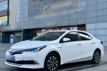 Used Toyota Corolla 2017 Revised Dual-Engine 1.8L E-CVT Elite Edition