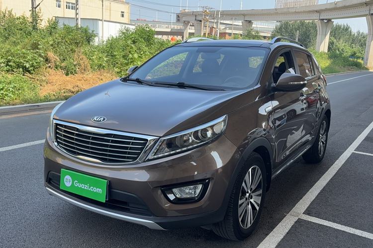 Used Kia Sportage R 2016 2.0L Automatic Two-Wheel Drive DLX
