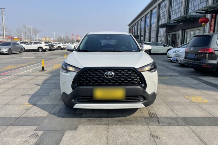 Used Toyota Corolla Cross 2024 2.0L Smart Electric Hybrid Dual-Engine Pioneer Edition

