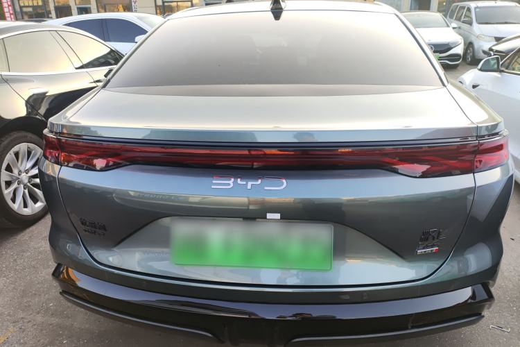 Used BYD Han L 2025 DM-p Four-Wheel-Drive LiDAR Flagship Model