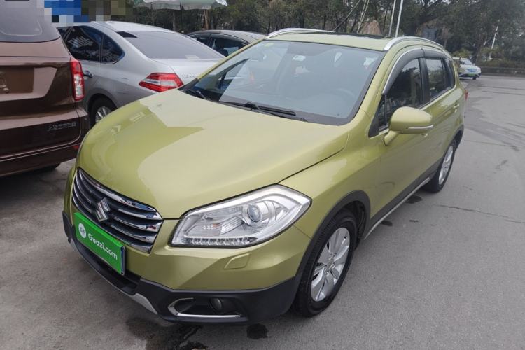 Used Suzuki S-Cross 2014 1.6L CVT Two-Wheel Drive Elite Version
