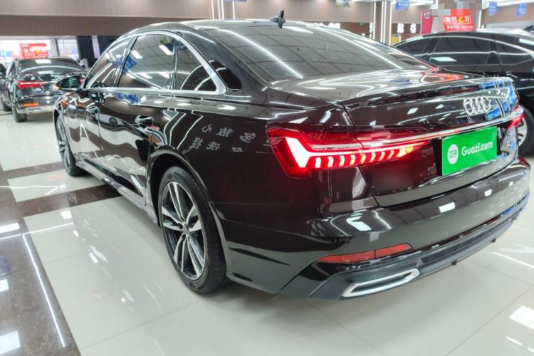 Used Audi A6L 2022 40 TFSI Luxury Dynamic Model