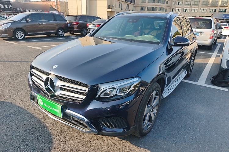 Used Mercedes-Benz GLC 2016 GLC 260 4MATIC Luxury Model