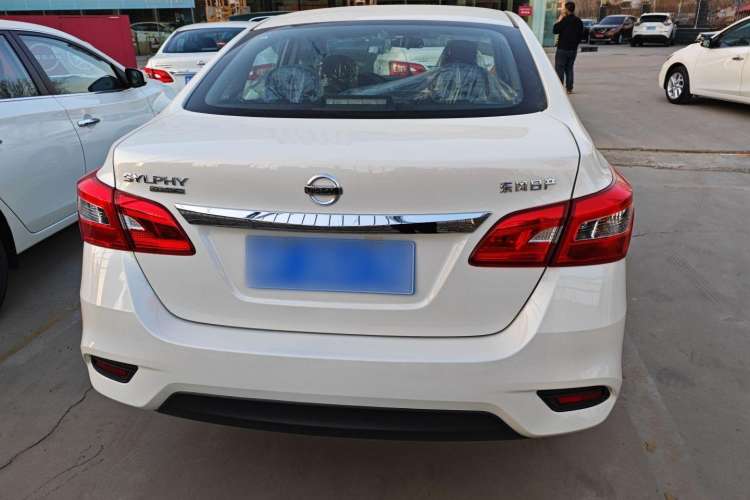 Used Nissan Sylphy 2024 Revised Version Classic 1.6XE CVT Comfort Edition
