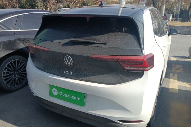 Used Volkswagen ID.3 2023 Upgraded Model Pure Intelligent Enjoyment Version
