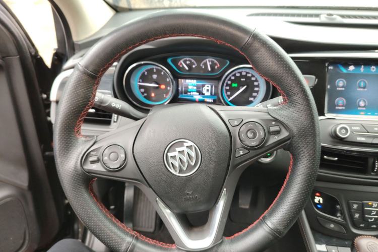 Used Buick Envision 2017 20T Two-Wheel Drive Leading Version
