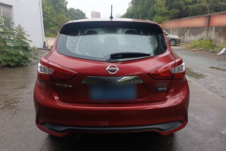 Used Nissan Tiida 2019 1.6L CVT Smart Drive Version China VI Standard

