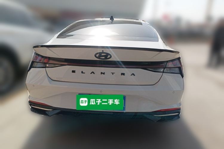 Used Hyundai Elantra 2022 1.5L CVT LUX Prestige Edition
