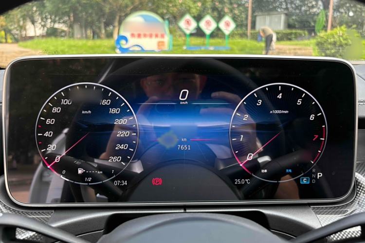 Used Mercedes-Benz C-Class 2025 C 260 L Sport Edition
