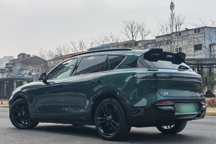 Used VOYAH FREE 2025 318 318 km Rear-Drive Touring Edition