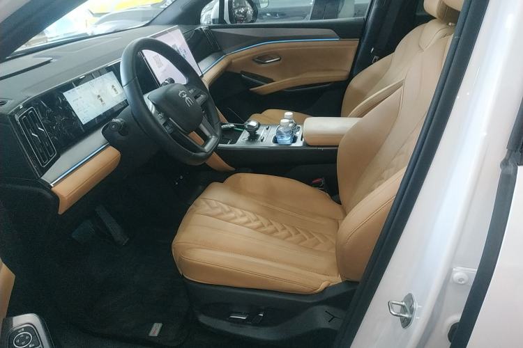 Used BYD Song L DM-i 2025 Intelligent Driving Version 112 km Beyond-Range Type
