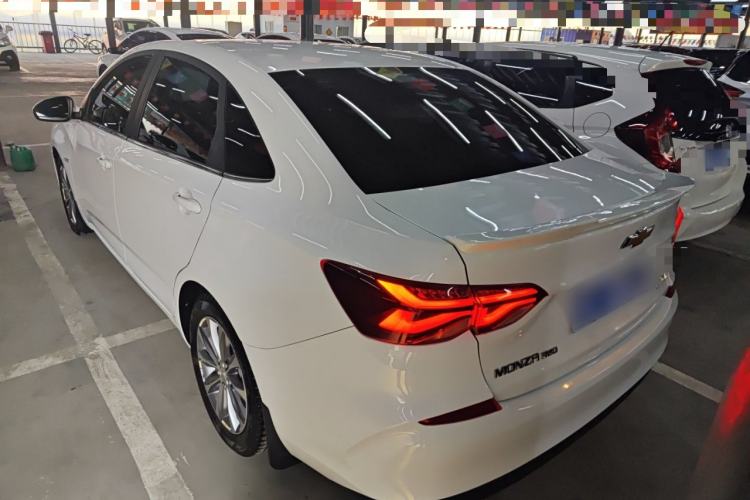 Used Chevrolet Monza 2022 320 Automatic Enjoyment Sunroof Version
