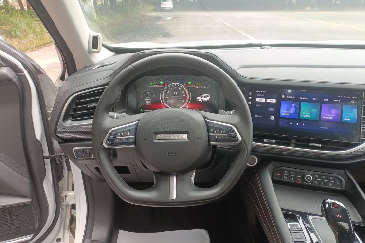 Used Haval F7 2021 2.0T All-Wheel Drive iJoy
