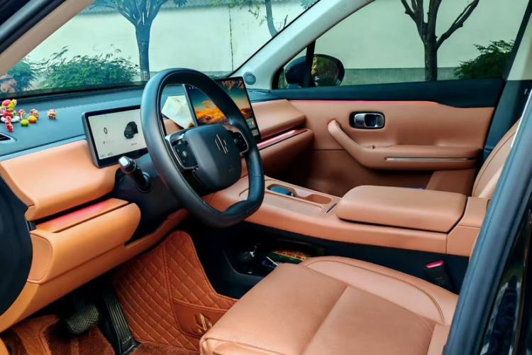 Used Leapmotor C16 2024 Pure Electric 520 Deluxe Edition
