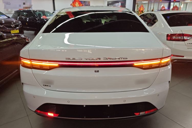 Used BYD Destroyer 05 2024 HONOR Edition DM-i 55KM Luxury Model