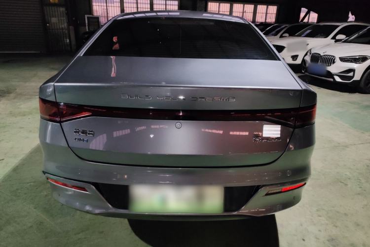 Used BYD Qin PLUS 2024 HONOR Edition DM-i 55KM Leading Model
