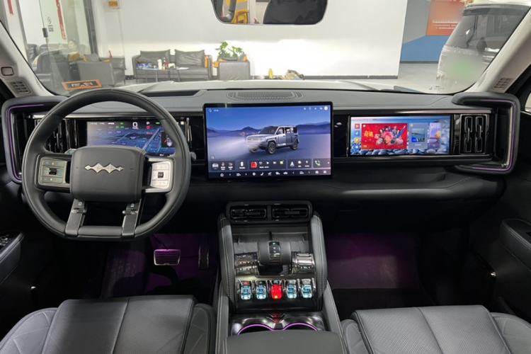 Used  Leopard 5 2025 TianShen Intelligent Driving Ultra Edition
