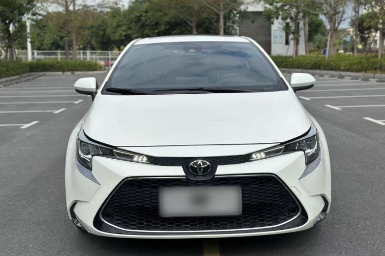 Used Toyota Levin 2019 185T CVT Luxury Edition China VI Standard