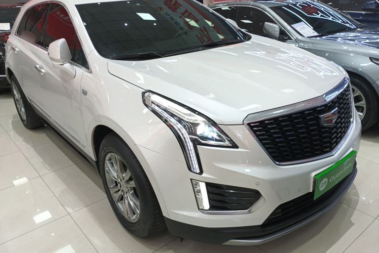 Used Cadillac XT5 2021 2.0T Two-Wheel Drive Luxury Version
