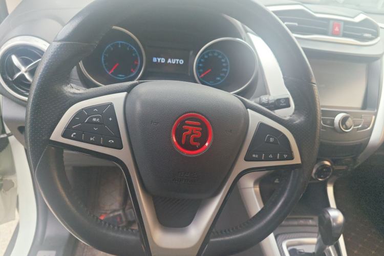 Used BYD Yuan 2016 1.5L Automatic Luxury Version