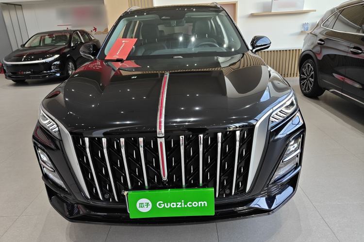 Used Hongqi HS5 2025 2.0T Two-Wheel Drive Flagship Pro Edition
