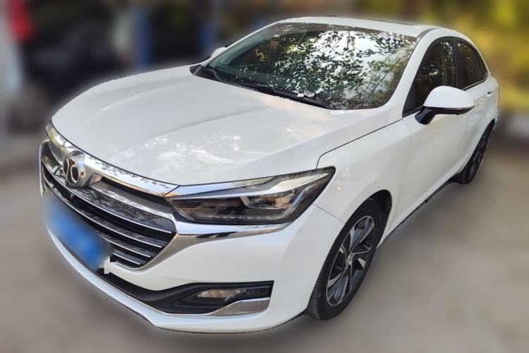 Used BAIC Beijing U7 2019 1.5T CVT New Smart Version China V