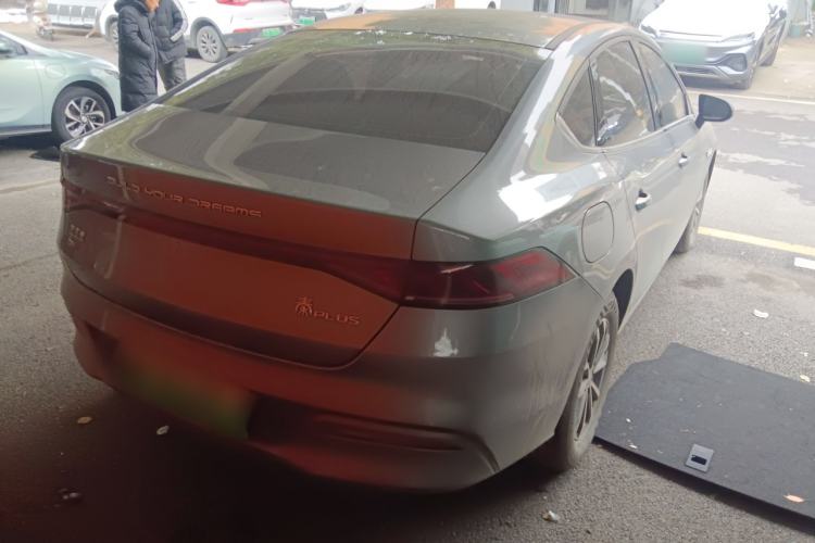 Used BYD Qin PLUS 2024 HONOR Edition DM-i 55KM Leading Model
